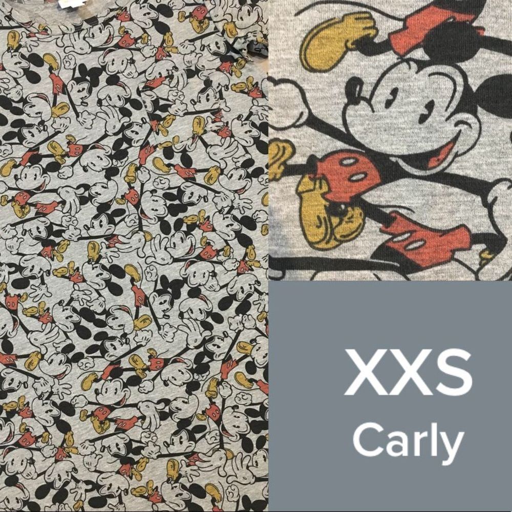 LuLaRoe Disney Carly